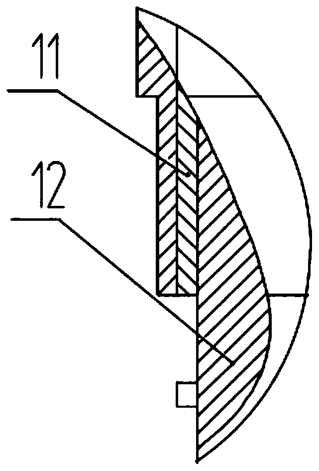 Controllable damping drawing die based on magneto-rheological elastic piece buffering device