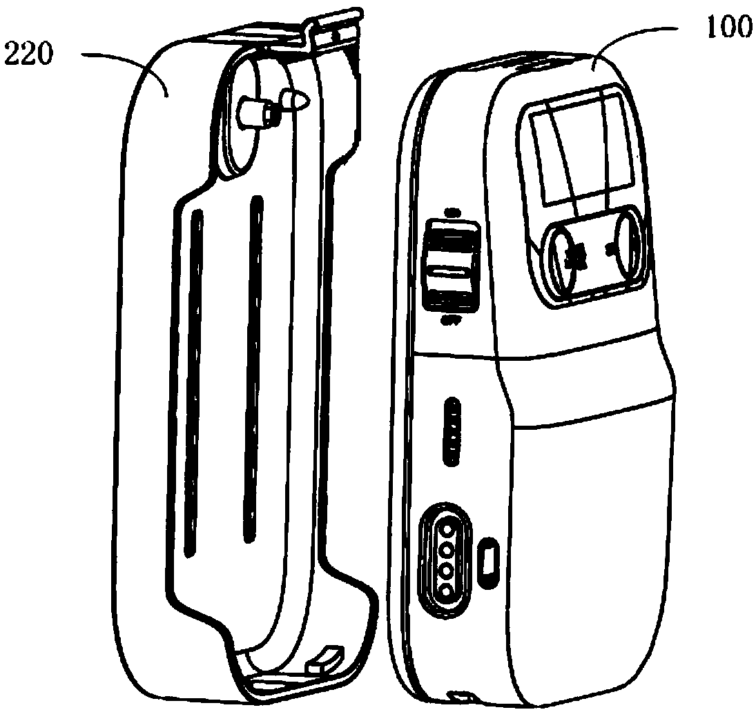 Ischemic adaptation training instrument with multiple wearing modes