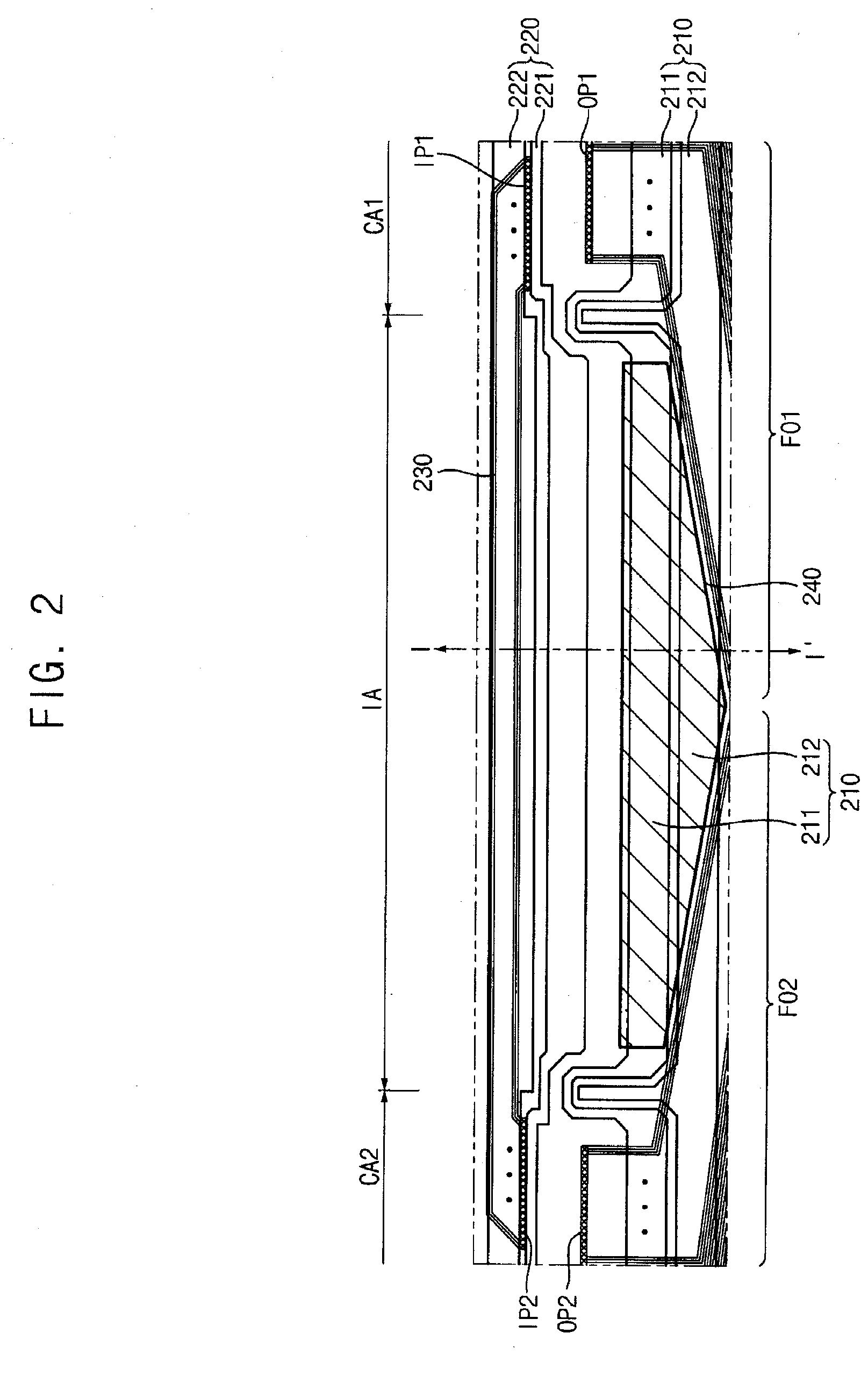 Display substrate having integrated bypass capacitors, display device having the same and method of manufacturing the same