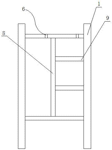 Scaffold structure