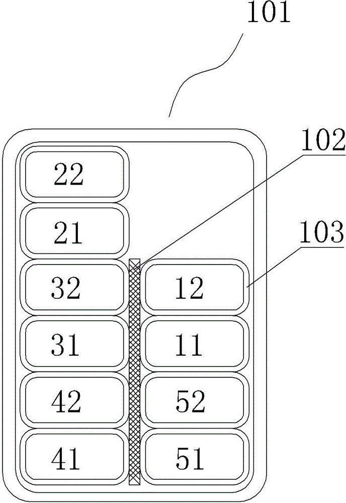 Enameled assembly transposition conducting wire