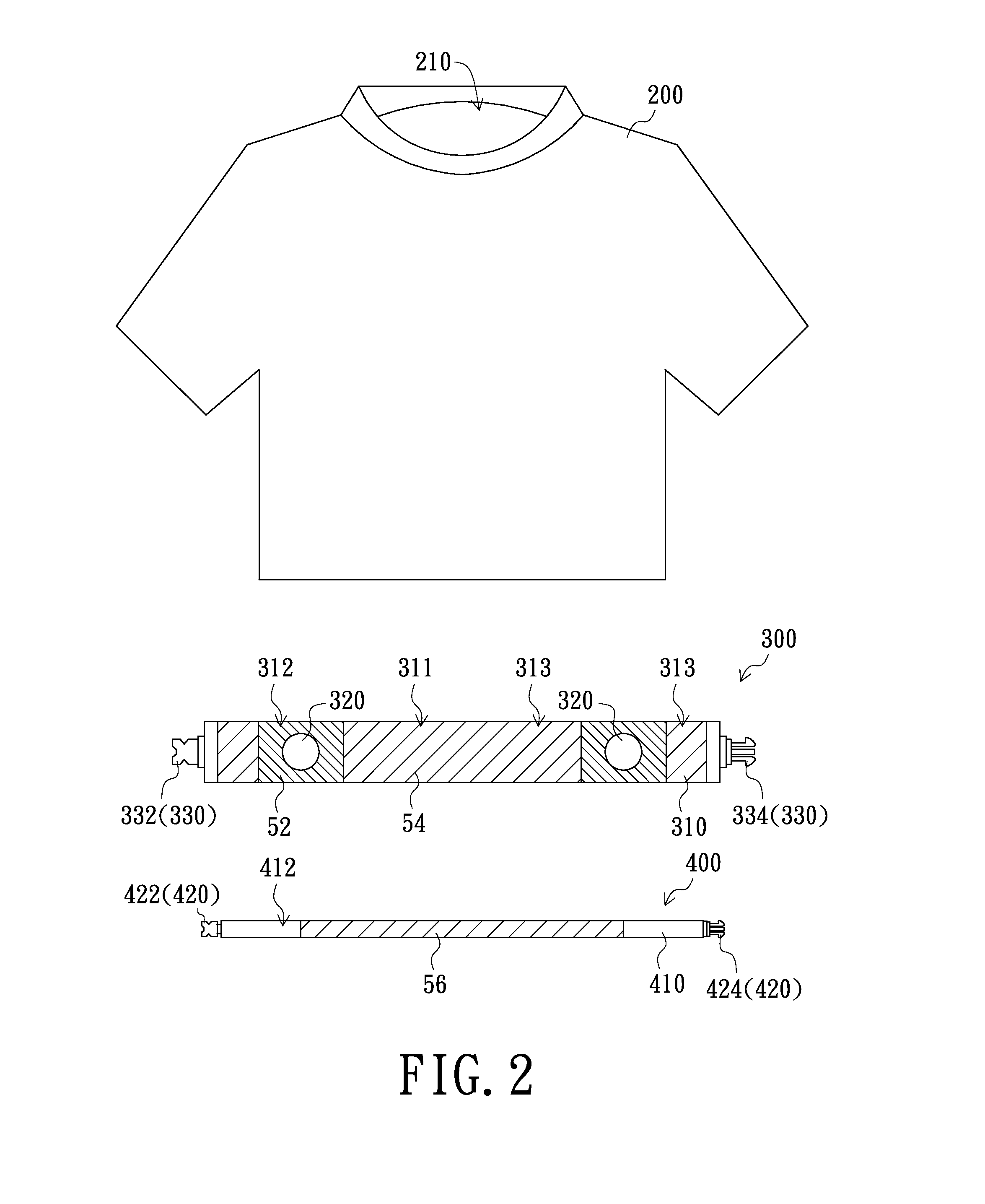 Smart clothing for motion physiological measurement and dynamical stable apparatus thereof