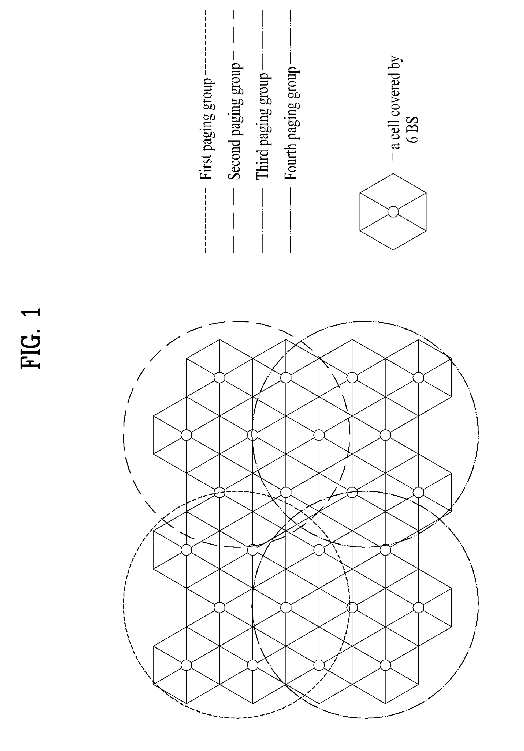 Method for paging in wireless access system