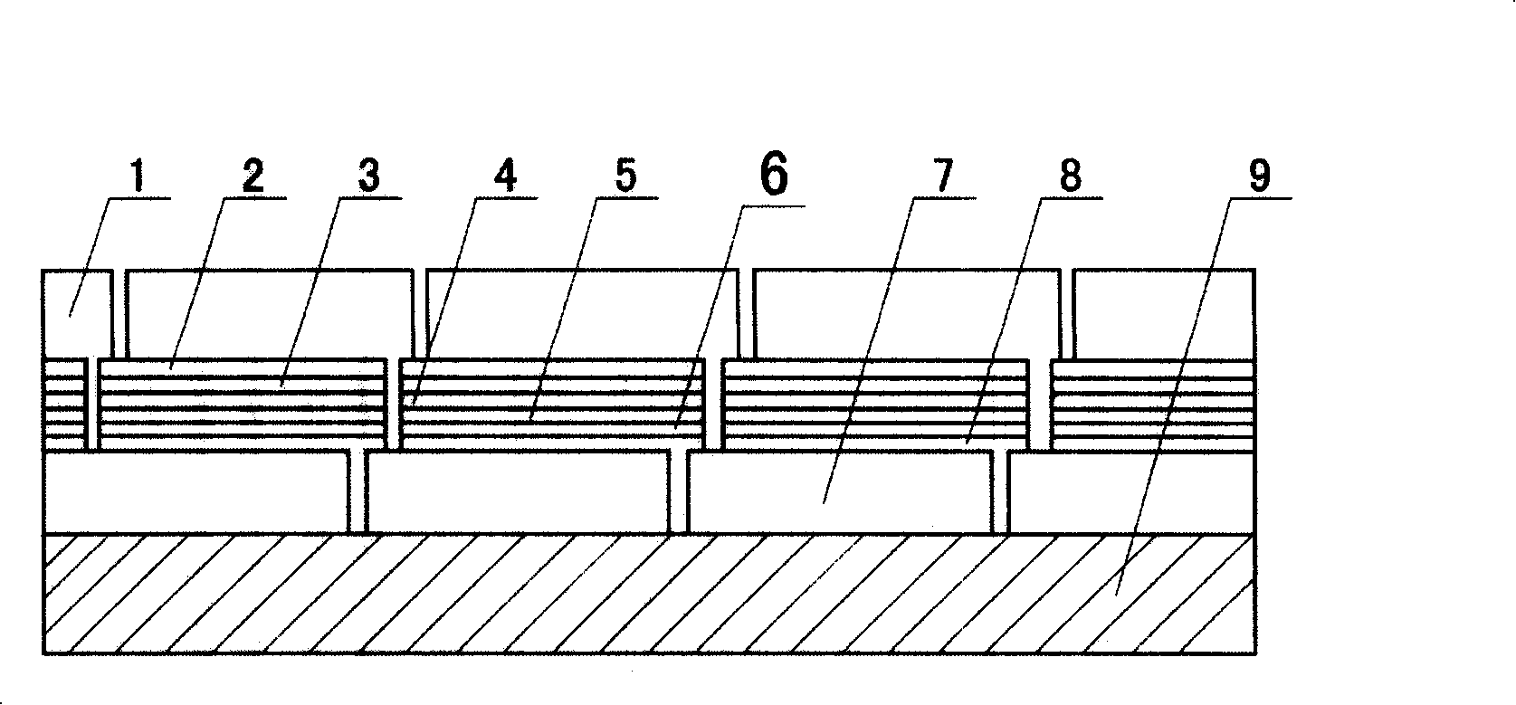 Flexible solar battery and manufacturing method thereof