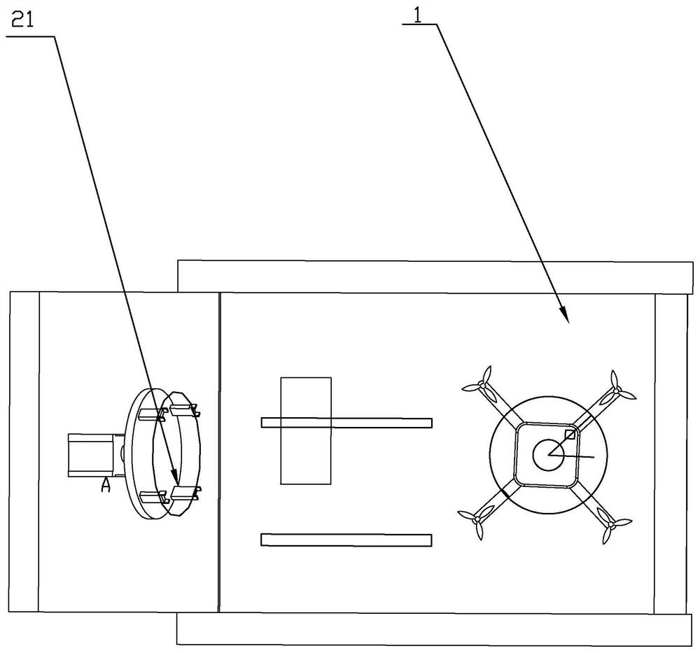 Unmanned aerial vehicle fault analysis system based on Beidou ground-based augmentation network and construction method