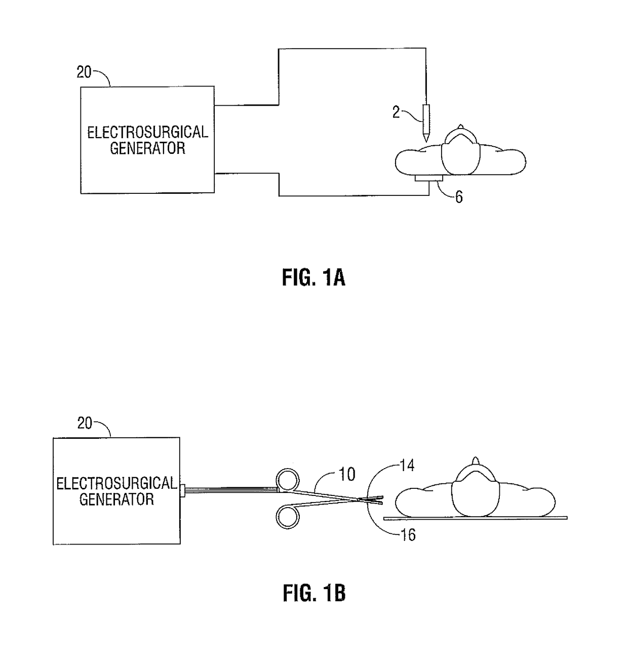 Surgical device with DC power connection