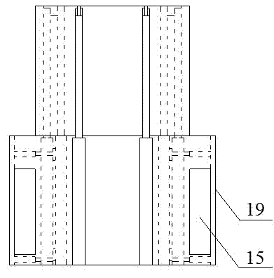 Adjustable high-adaptability formwork support for large mining height fully-mechanized face and gob-side entry retaining method