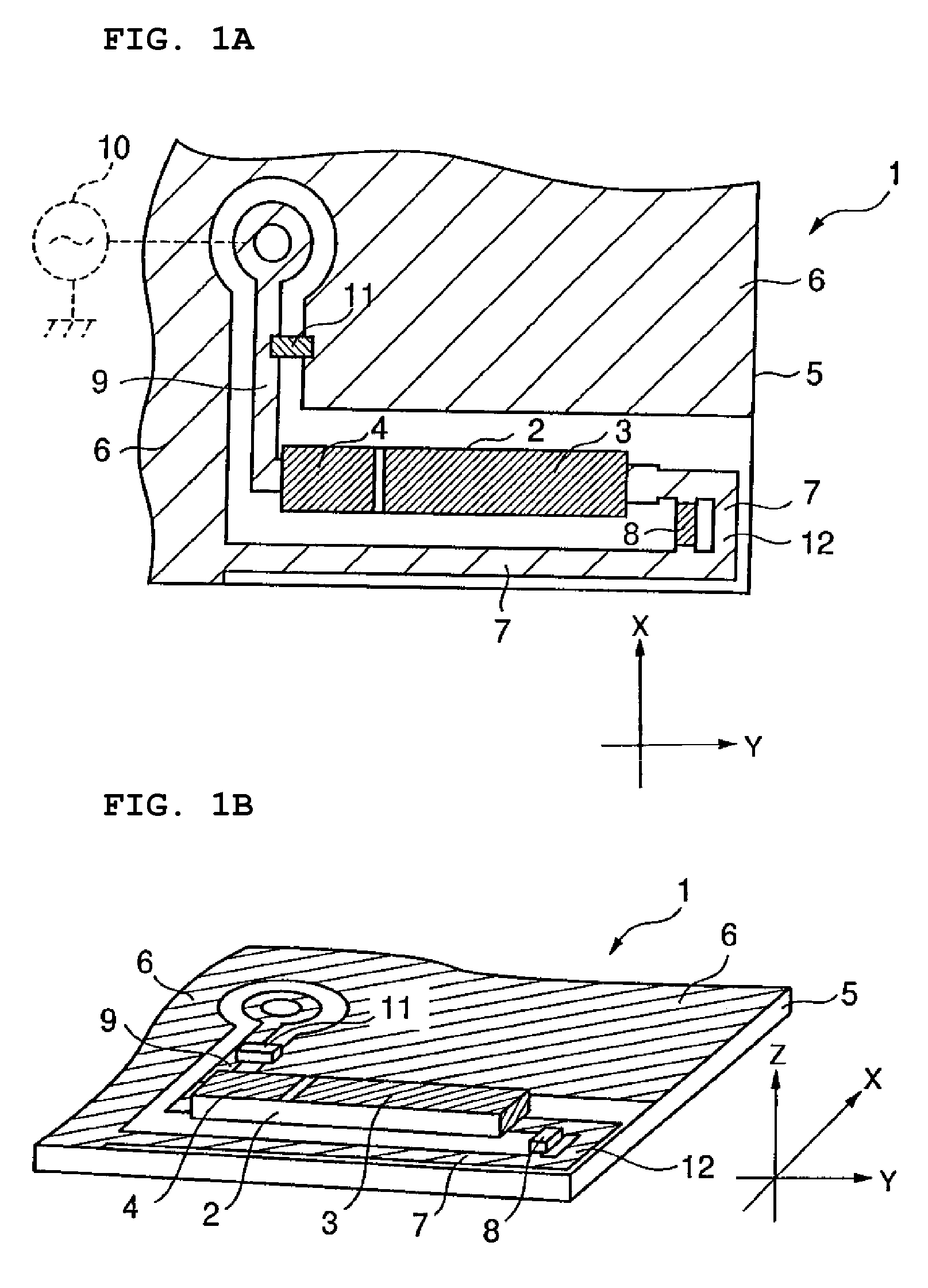 Antenna structure and wireless communication device including the same