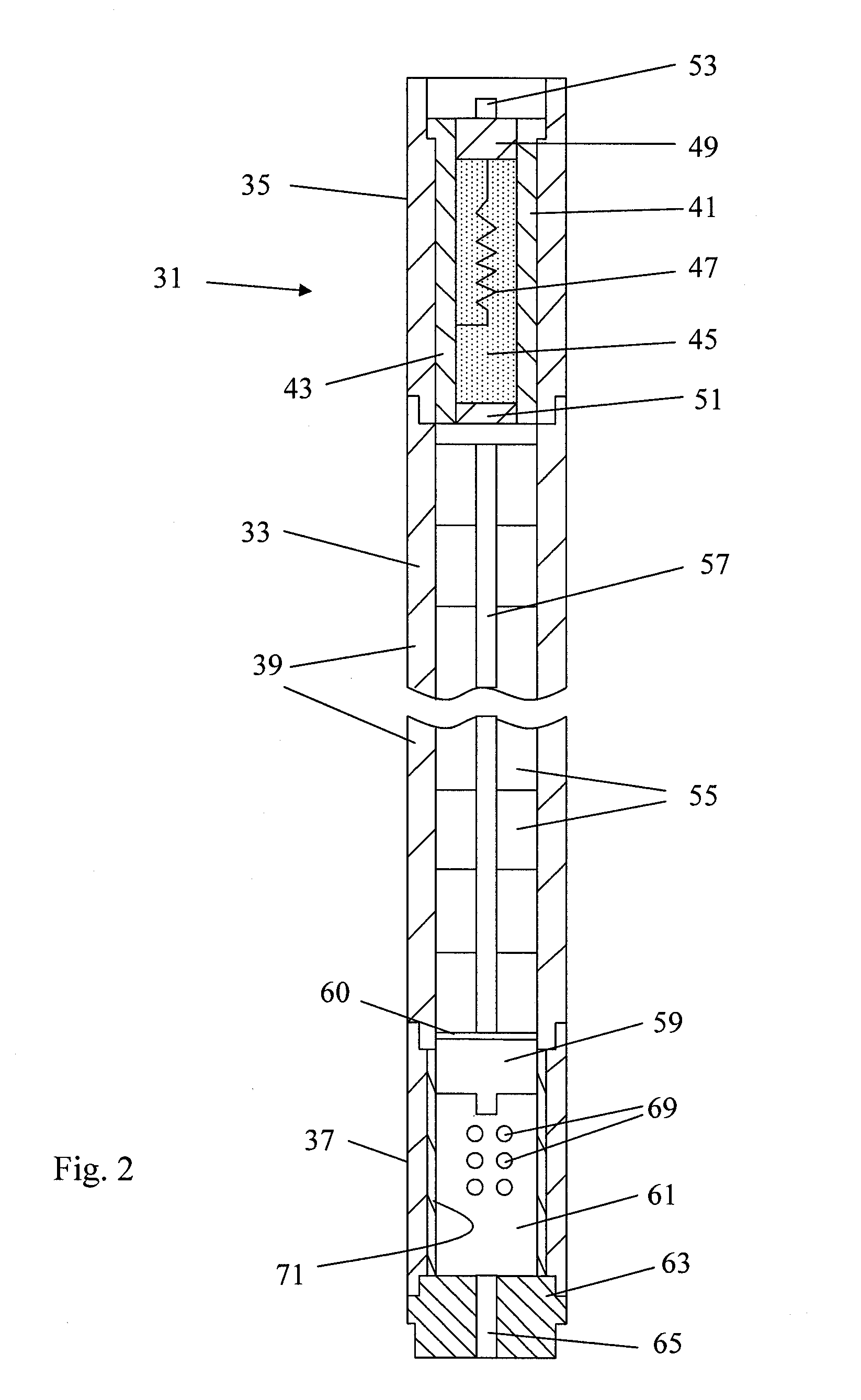 Perforating Torch Apparatus and Method