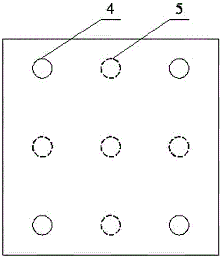 A Construction Method of Rigid Pile Composite Foundation by Upside-Down Method