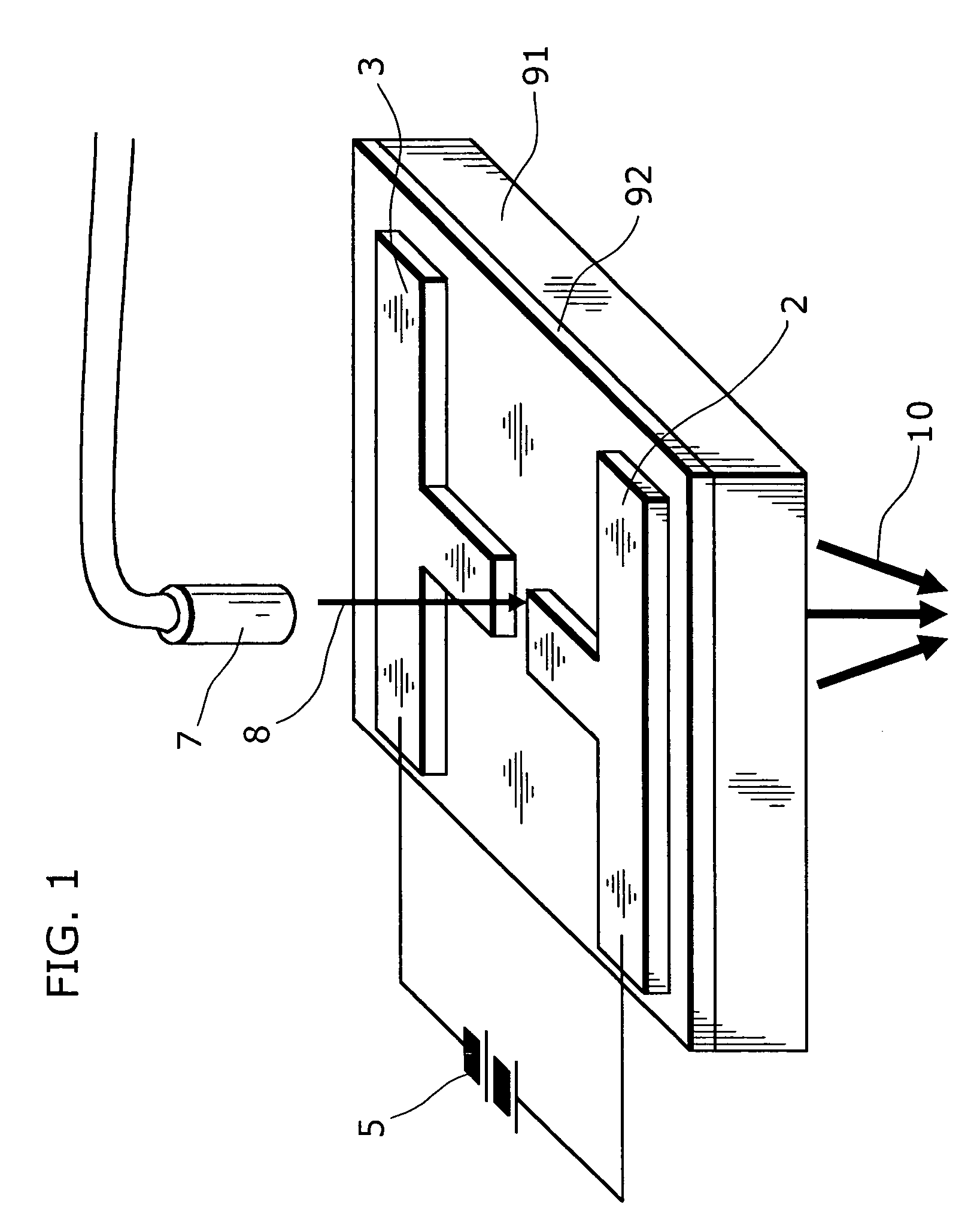 Electromagnetic wave generation apparatus and manufacturing method of electromagnetic wave generation apparatus