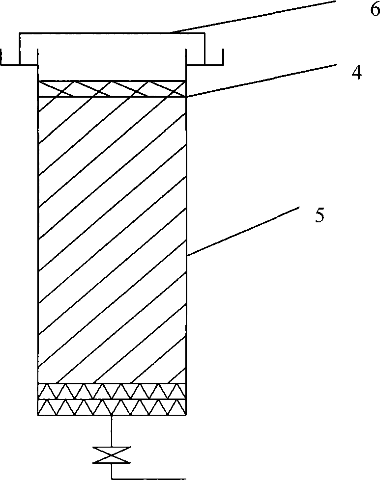 Method for processing landfill leachate and special device thereof