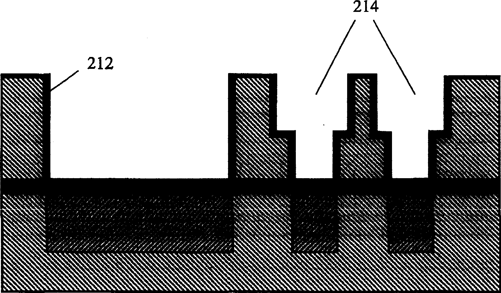 Method for forming metal-insulator-metal capacitance