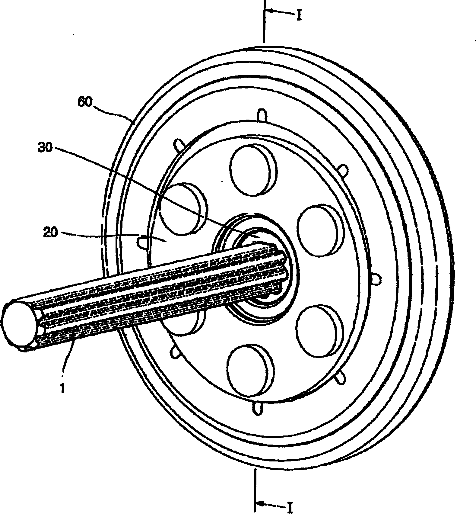 Reclining device of seat for vehicle