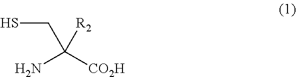 Method for Producing Alpha-substituted Cysteine or Salt Thereof or Synthetic Intermediate of Alpha-substituted Cysteine