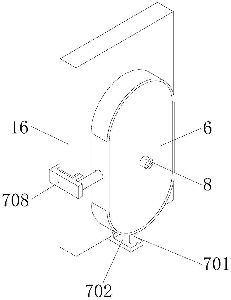 Mobile phone anti-shake supporting frame for automobile