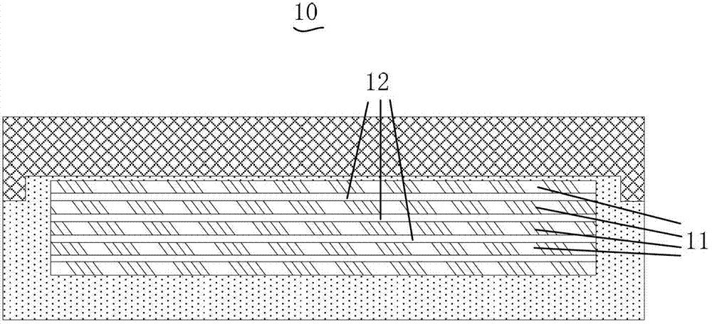 Packing case and manufacturing method of packing case