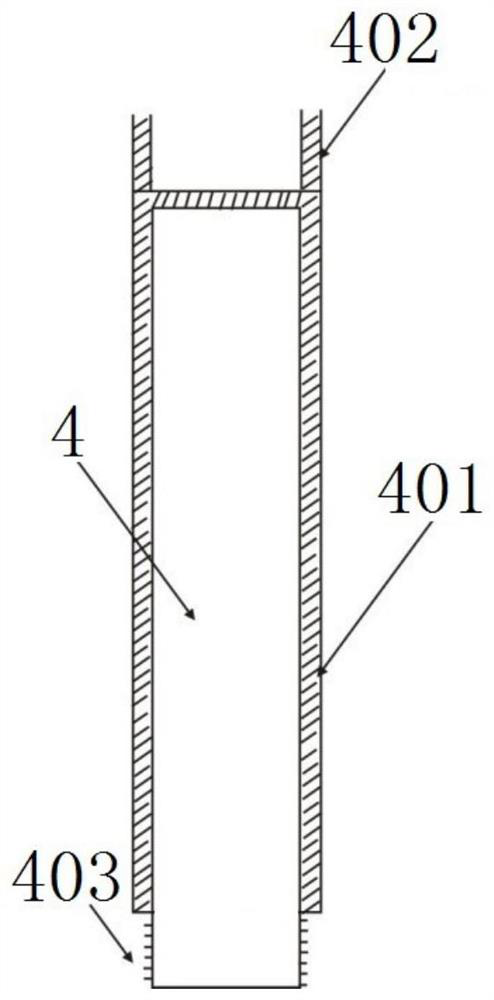 Underground water level monitoring device and monitoring method thereof