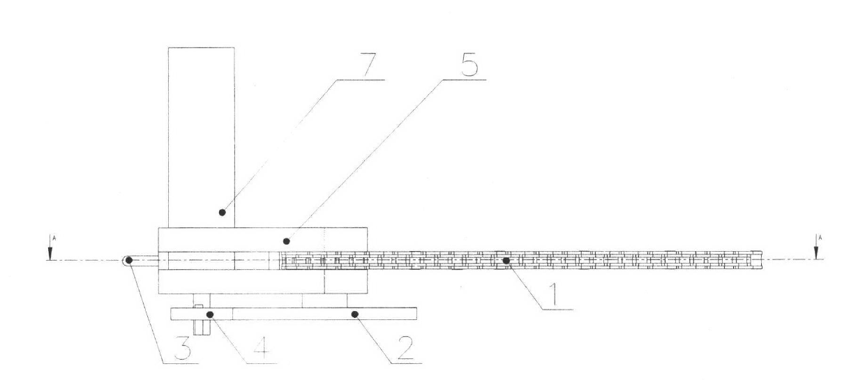 Tethered boat attitude adjustment device