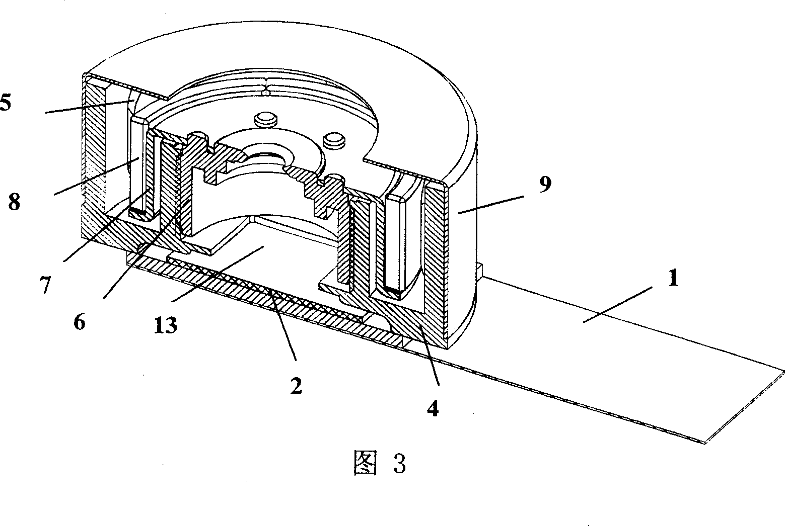 Photographic camera focusing device for mobile phones