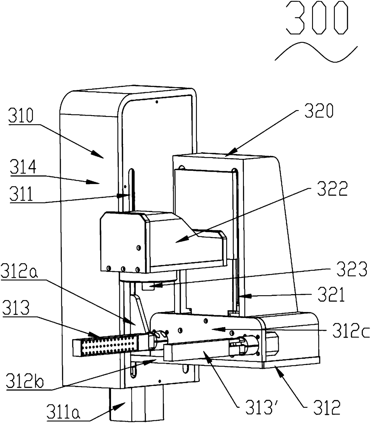 Image collection device and tobacco laser code recognition equipment