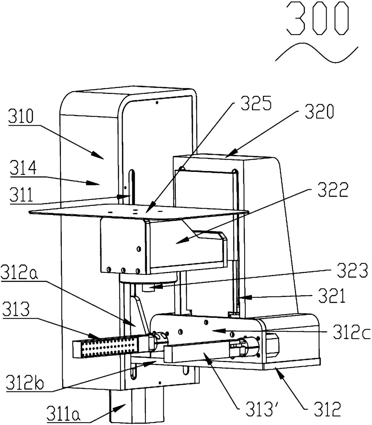 Image collection device and tobacco laser code recognition equipment