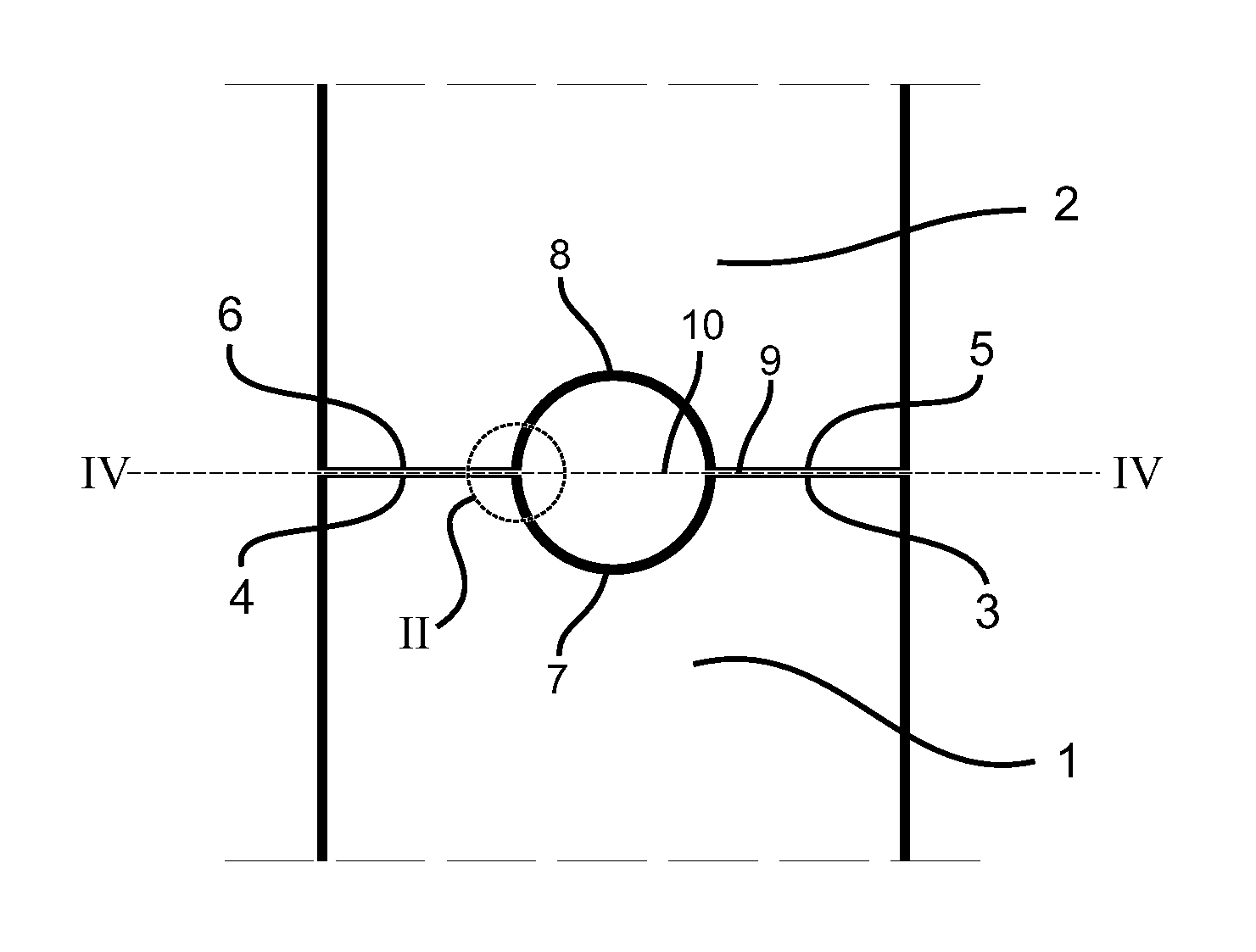 Ultrasonic sealing jaw and method for ultrasonic sealing