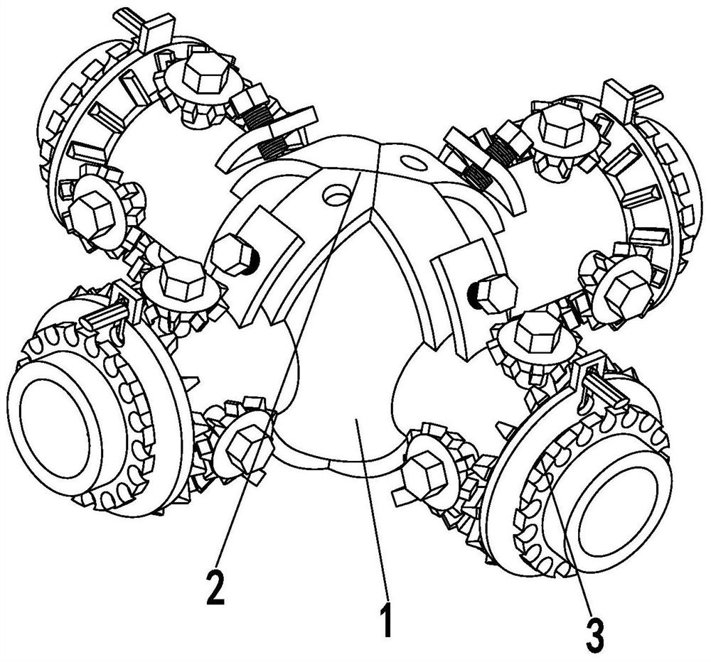 Connecting piece for temporary support of construction engineering and connecting method thereof