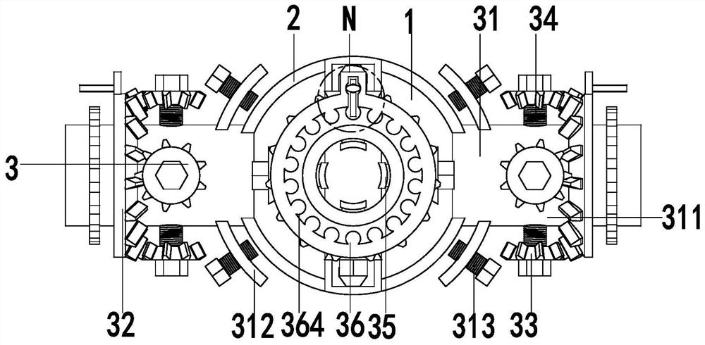 Connecting piece for temporary support of construction engineering and connecting method thereof