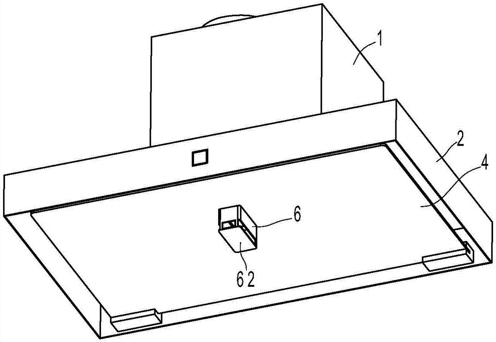 Electrostatic oil removal type range hood