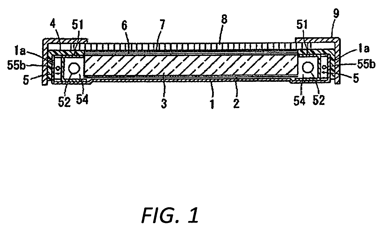 Liquid crystal module with lamp socket having slits that receive tabs of lamp reflector