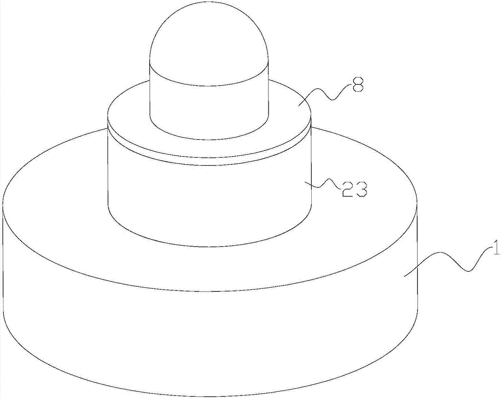 Anti-seismic system of simulation tree house