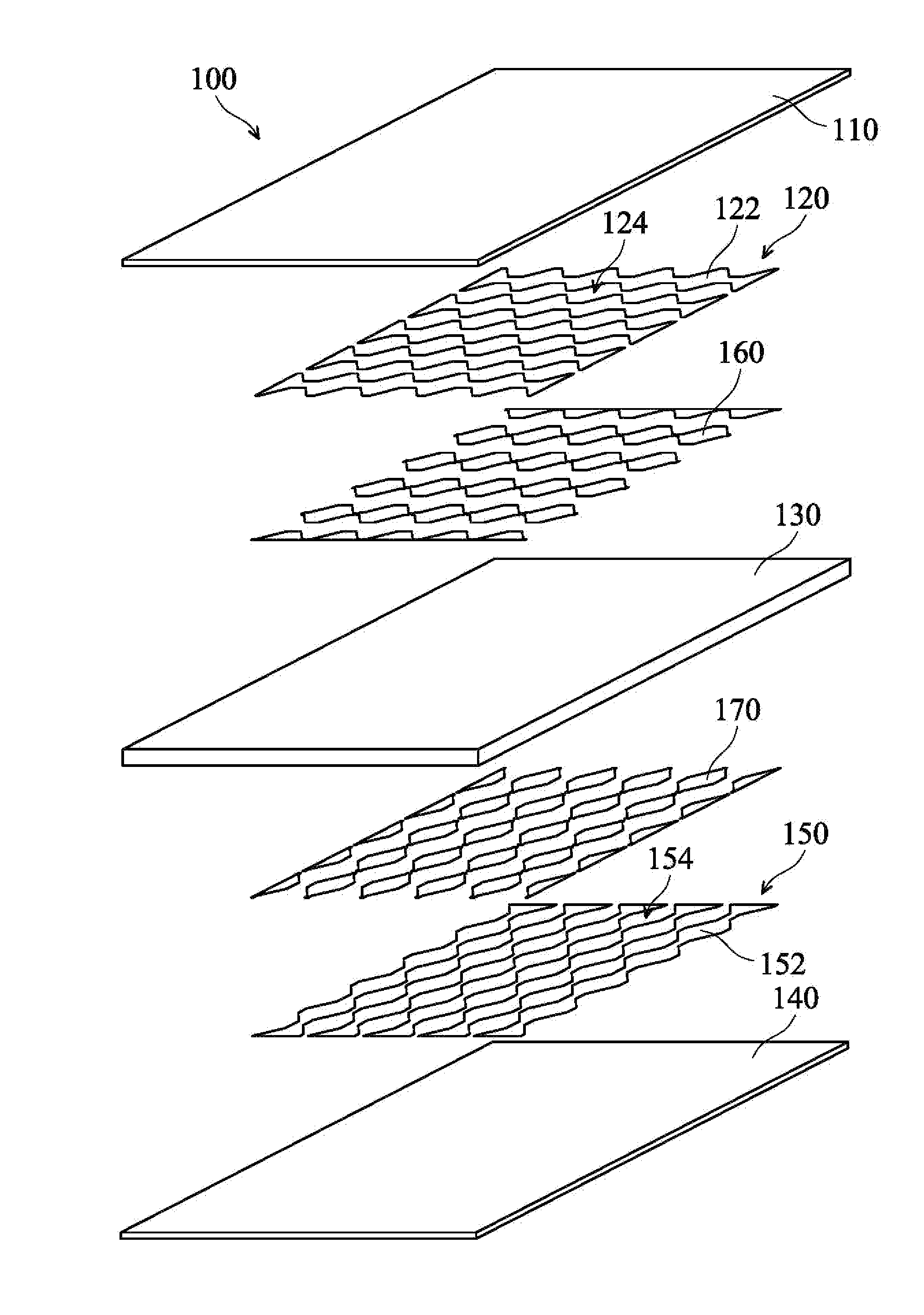 Capacitive touch panel