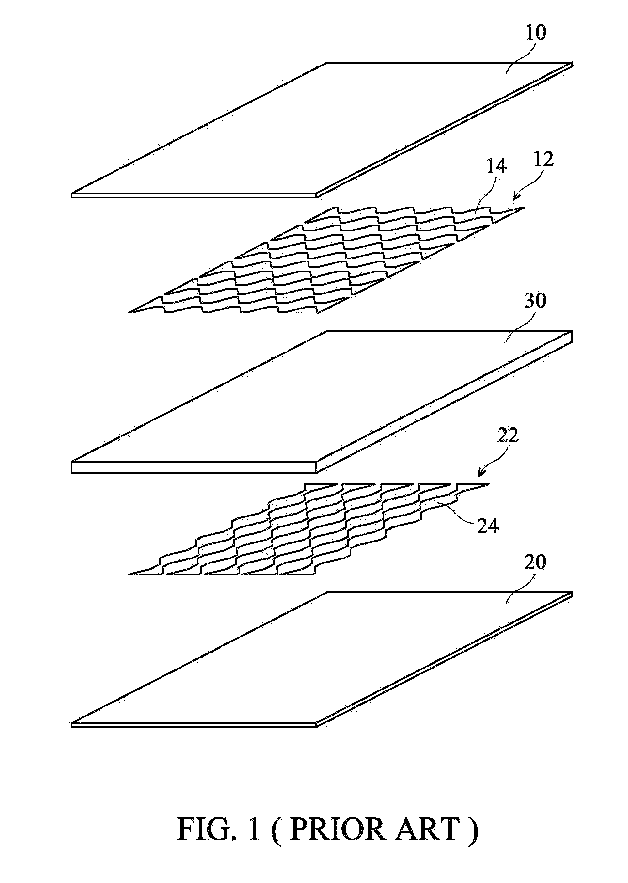 Capacitive touch panel