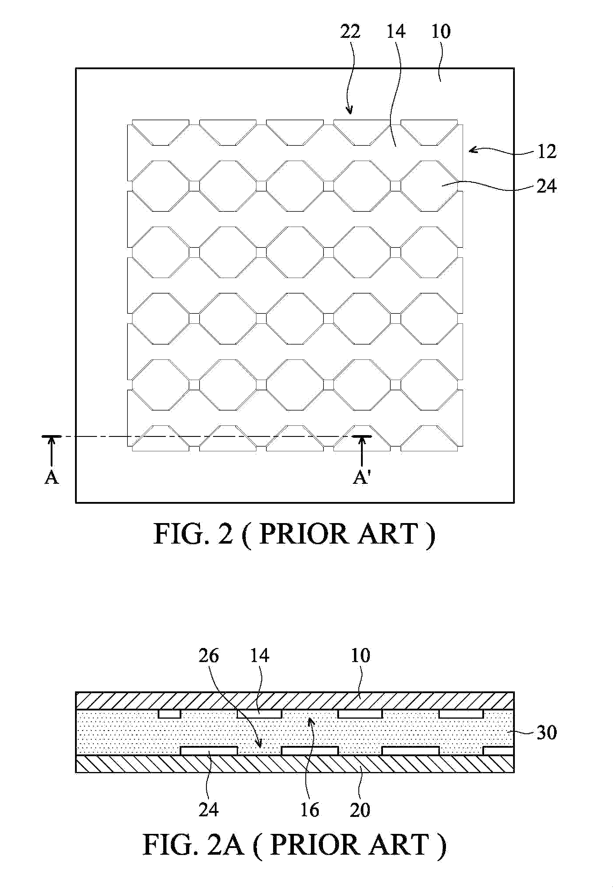 Capacitive touch panel