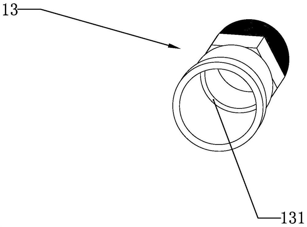 A spring seat cover feeding mechanism of a refill assembly machine for an automatic pencil