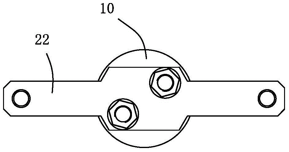 A finishing grinding method for large precision threaded holes