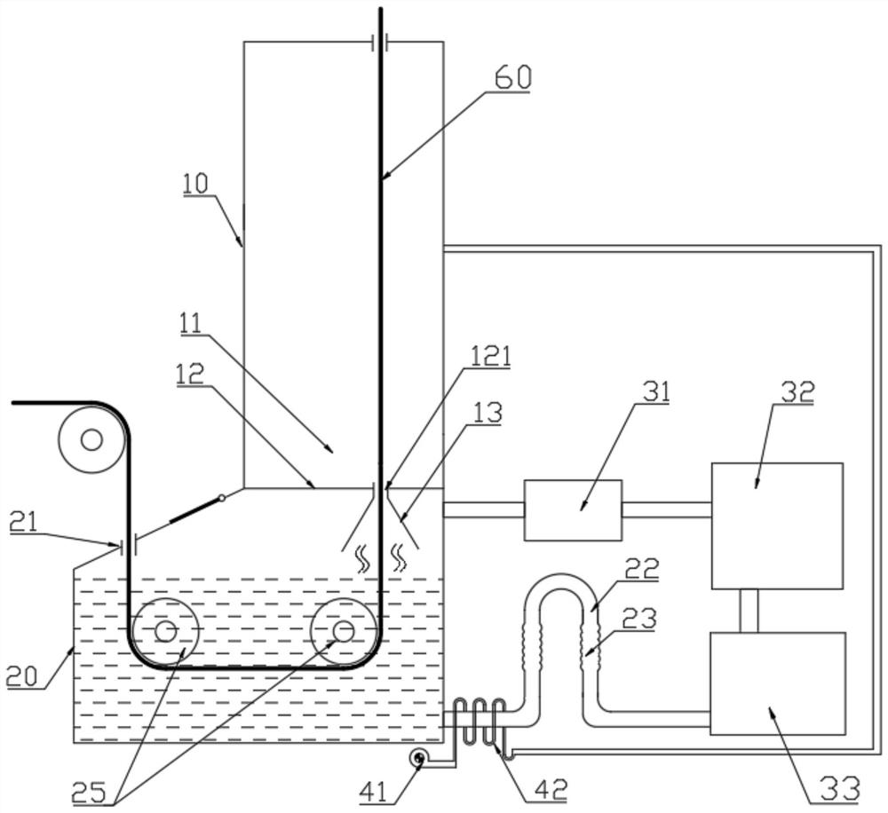 Ultra-fine and ultra-thick paint film enameled wire and manufacturing method thereof