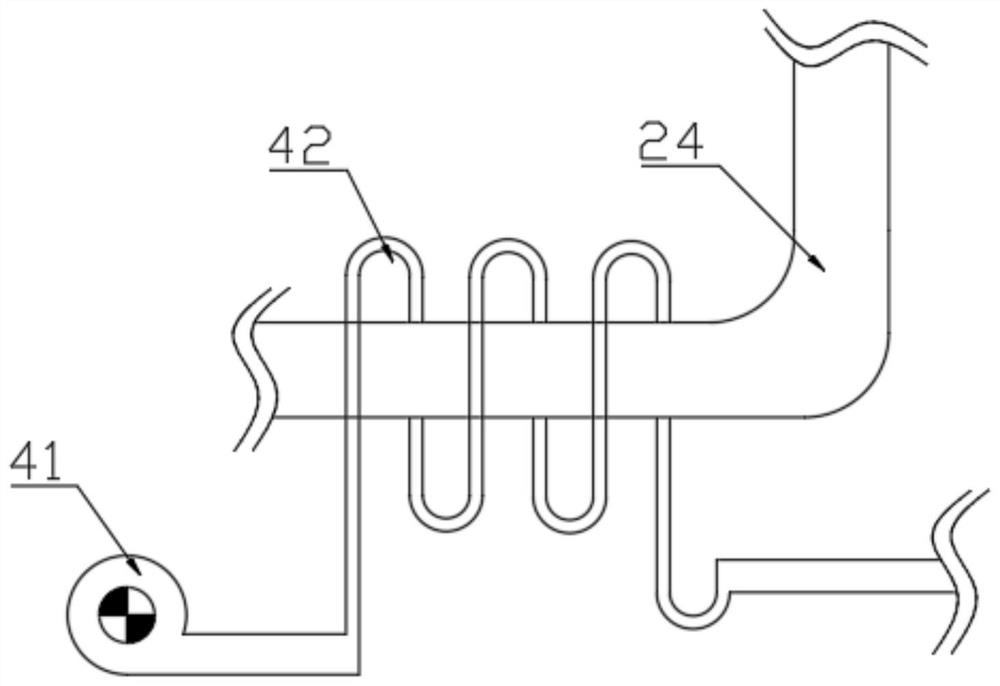 Ultra-fine and ultra-thick paint film enameled wire and manufacturing method thereof