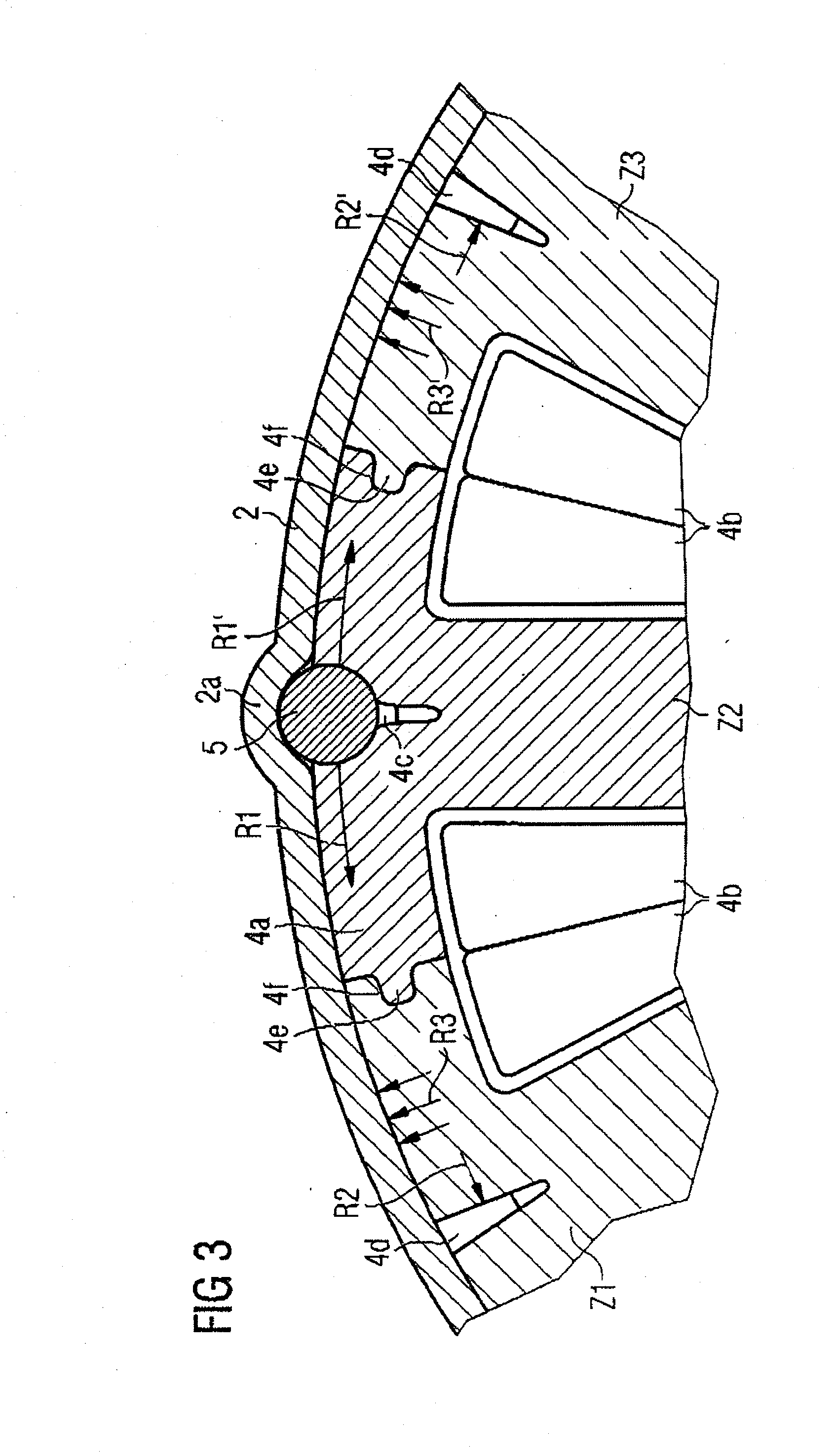 Electric Motor and Method for Manufacturing an Electric Motor for a Motor Vehicle Actuator Drive