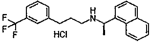 A kind of pharmaceutical composition containing cinacalcet hydrochloride and preparation method thereof