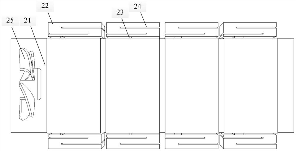 Noise reduction device and cabinet