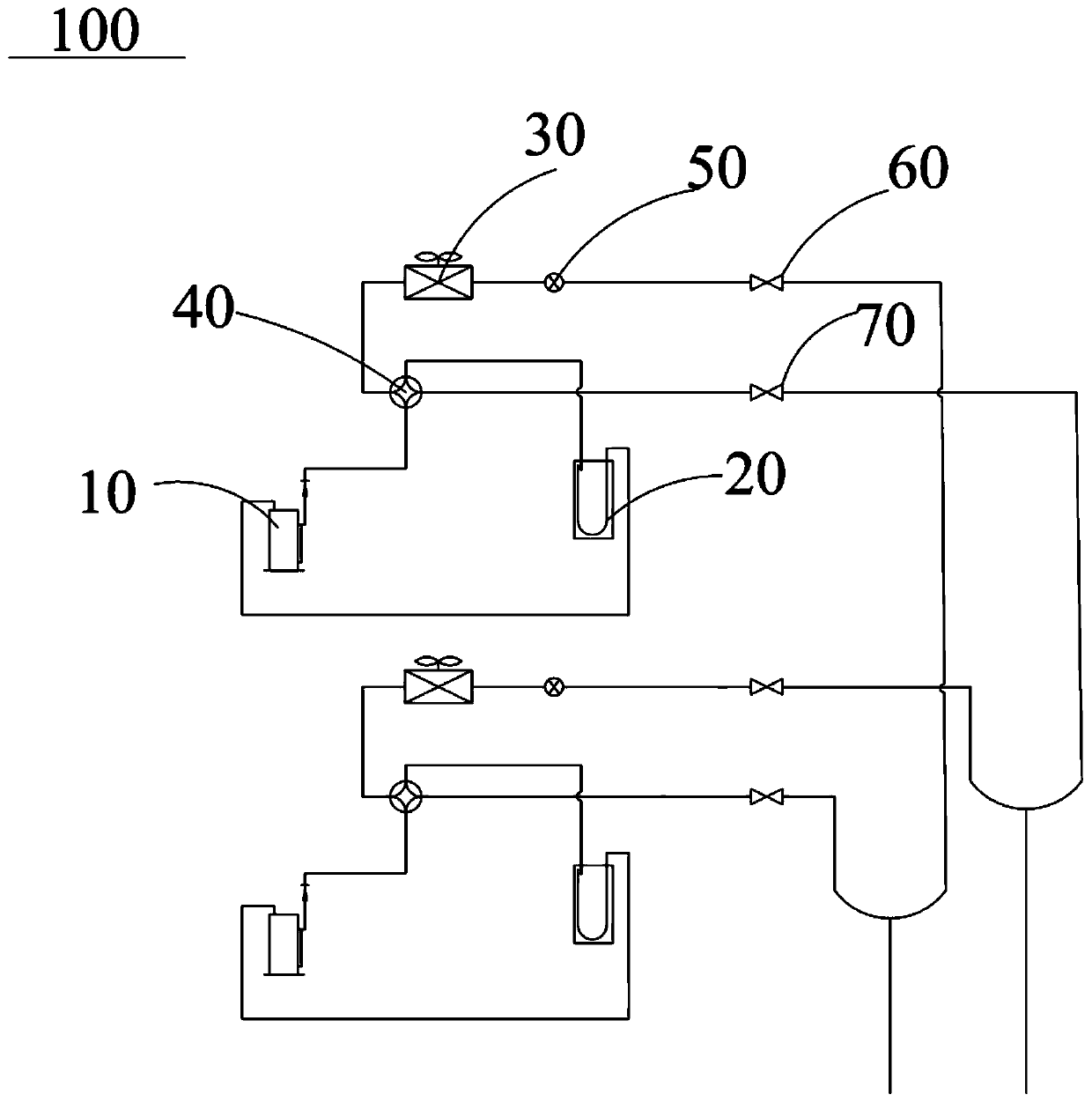 Control method, system and computer-readable storage medium of multi-connected air conditioner