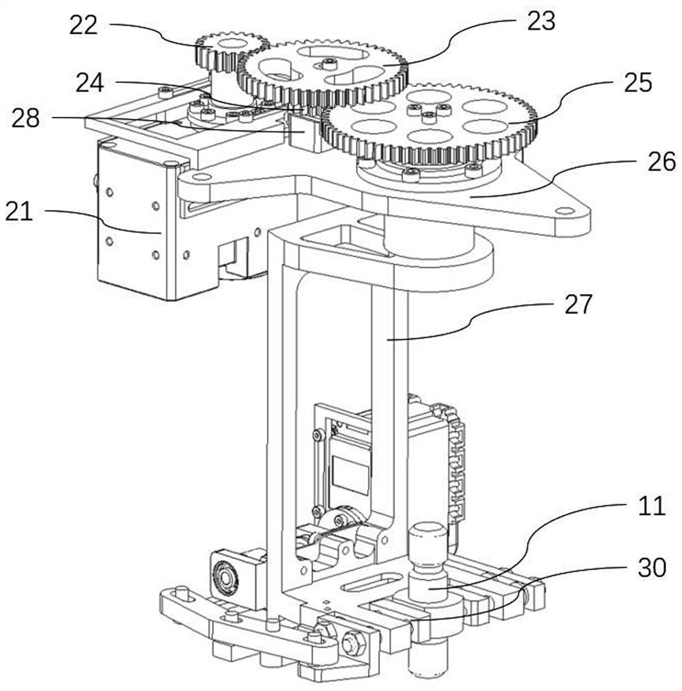 Robotic end effector and system for bolt side assembly