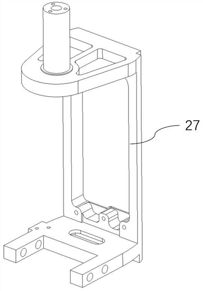 Robotic end effector and system for bolt side assembly