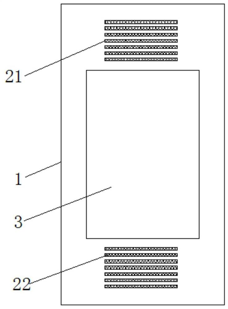 An anti-condensation electrical cabinet