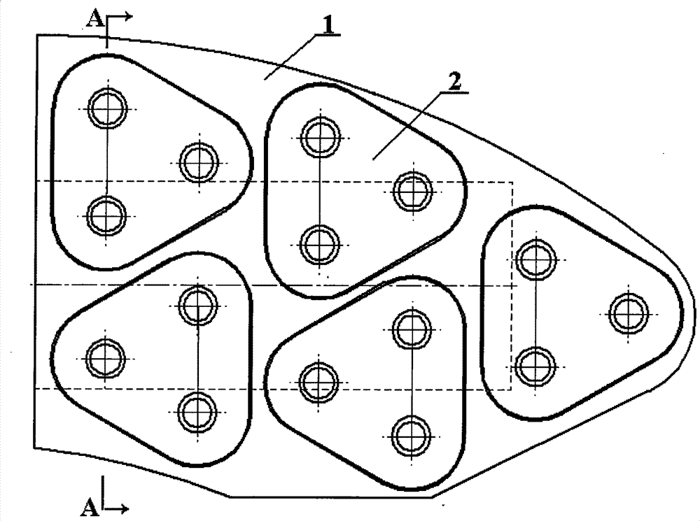 Copper-based powder metallurgy high speed brake lining