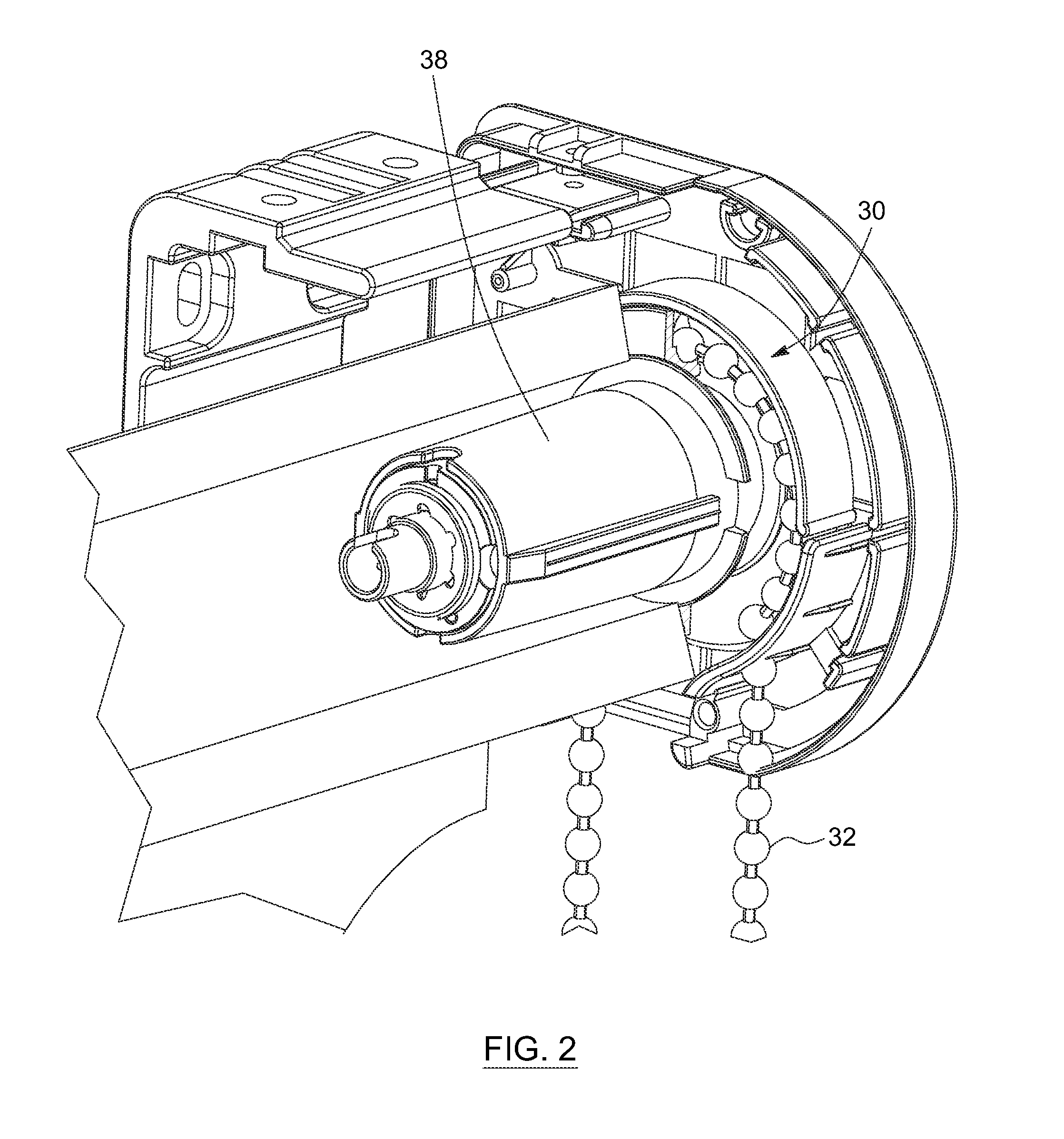 Braking mechanism for a roller shade controller, control mechanism comprising same and control handle