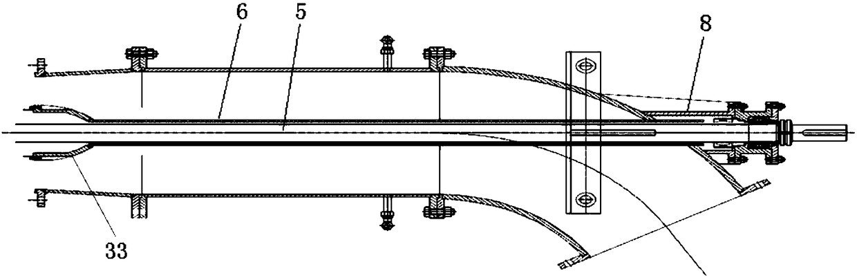 High-precision water pump model experiment device