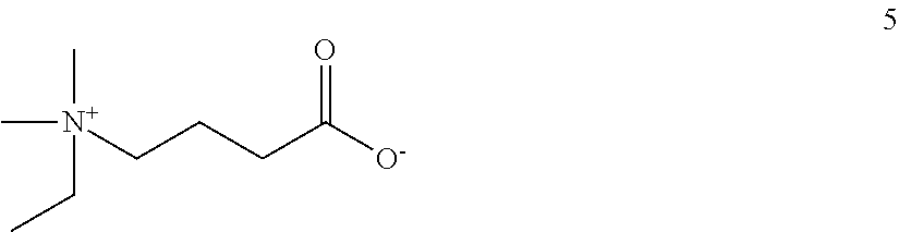 Use of 4-[ethyl(dimethyl)ammonio]butanoate in the treatment of cardiovascular disease